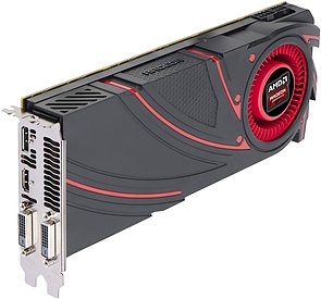 AMD Radeon R9 290 Referenz-Board